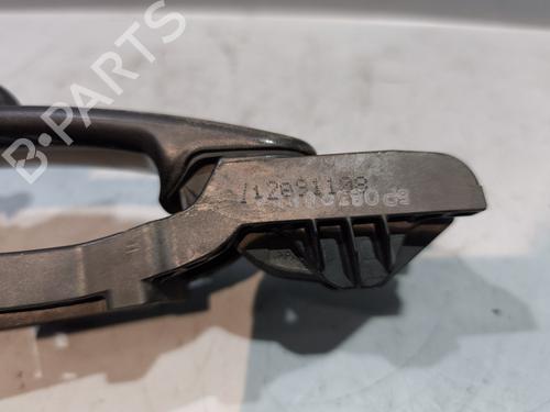 Rear left exterior door handle SEAT ALTEA (5P1) 1.9 TDI | BP29439031C130 