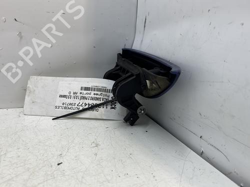 Rear right exterior door handle DACIA SANDERO II TCe 90 (B8M1, B8MA, B8AC) | BP29515816C130 
