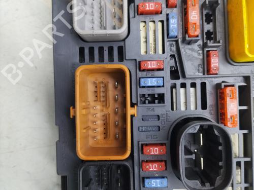 Fuse box CITROËN C4 Picasso I MPV (UD_) 1.6 HDi | BP30929150E1