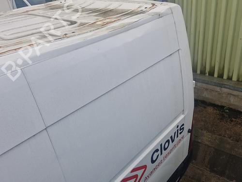 Left sun visor RENAULT MASTER III Van (FV) 2.3 dCi 130 FWD (FV0M, FV0Y, FV0J, FV02, FV03) | BP31610017I1  - Image 21