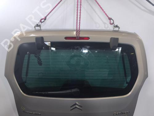 Used Tailgate Tailgate CITROËN BERLINGO MULTISPACE (B9) 1.6 HDi 90 (90 hp) 40516305 40516305