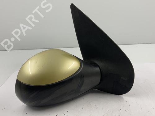 Right mirror PEUGEOT 206 Hatchback (2A/C) 1.4 HDi eco 70 | BP22816724C27 