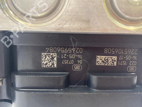 ABS pump VW POLO V (6R1, 6C1) 1.4 TDI | BP22829154M43 