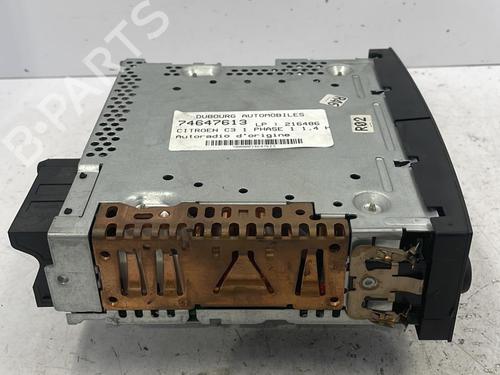 Radio CITROËN C3 I (FC_, FN_) 1.4 HDi | BP22828257E6 