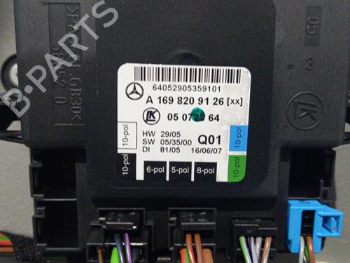 Rear left window mechanism MERCEDES-BENZ A-CLASS (W169) A 160 CDI (169.006, 169.306) | BP22826595C24 