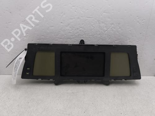 Used Display monitor CITROËN C4 Grand Picasso I (UA_) 1.6 HDi 110 (112 hp) 32046986