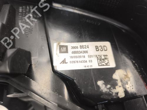 Right tailgate light OPEL CORSA E (X15) 1.4 Turbo (08, 68) | BP24637454C80 - Image 2