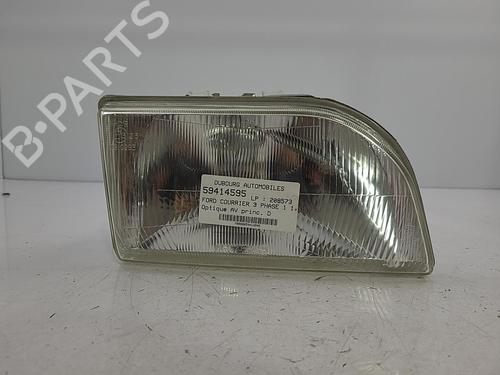 Used Right headlight FORD FIESTA Box Body/MPV (F3L, F5L) 1.8 D (60 hp) 22820518
