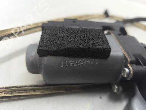 Front left window mechanism PEUGEOT 207 CC (WD_) 1.6 16V | BP31657935C22 