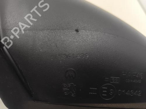 Left mirror PEUGEOT 207 (WA_, WC_) 1.6 HDi | BP30184339C26