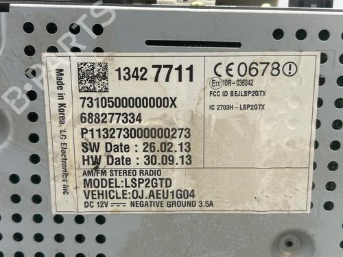 Radio OPEL ADAM (M13) 1.4 | BP39937051E6 - Image 2