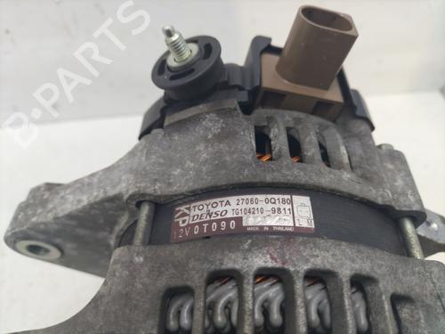 Generator TOYOTA AYGO (_B4_) 1.0 VVTi (KGB40) | BP30045796M7 
