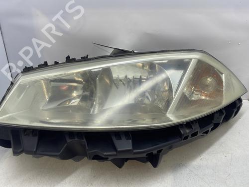 Venstre forlygte RENAULT MEGANE II (BM0/1_, CM0/1_) 1.6 16V (BM0C, CM0C) (113 hp) 28963424