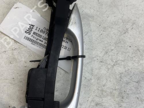 Rear left exterior door handle MERCEDES-BENZ C-CLASS (W203) C 200 CDI (203.007) | BP27861463C130 
