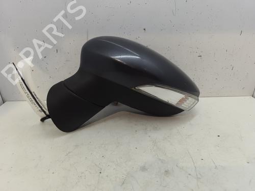 Used Left mirror FORD FIESTA VI (CB1, CCN) 1.4 TDCi (70 hp) 28054195