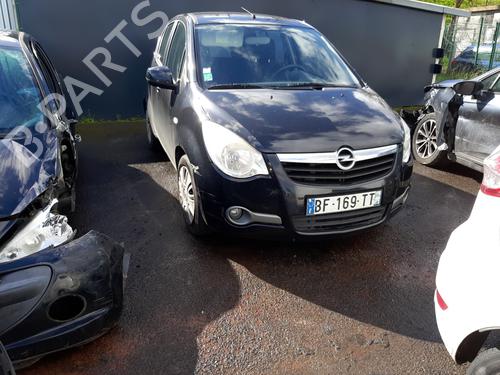 Starter OPEL AGILA B (H08) 1.0 LPG (F68) | BP27164327M8 - Image 6