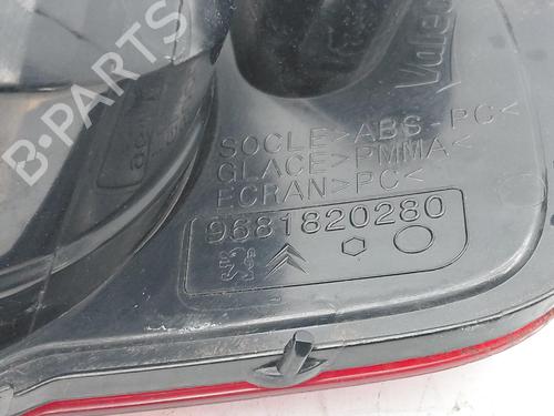 Left tailgate light CITROËN C3 Picasso (SH_) 1.6 HDi | BP39689733C79 - Image 5
