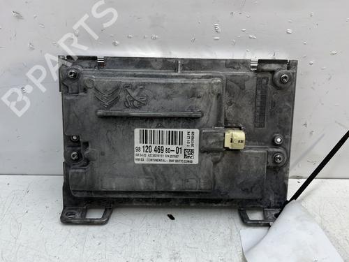 Display monitor PEUGEOT 208 I (CA_, CC_) 1.2 VTI 82 | BP29491920C48 