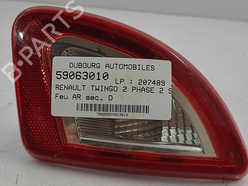 Used Right tailgate light Right tailgate light RENAULT TWINGO II (CN0_) 1.5 dCi 75 (75 hp) 22820208 22820208