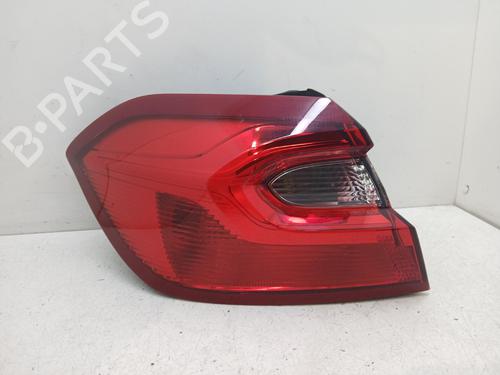 Left taillight FORD FIESTA VII (HJ, HF) 1.1 Ti-VCT | BP37155953C34 - Image 2