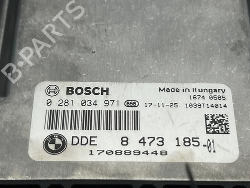 Engine control unit (ECU) BMW 1 (F20) 114 d | BP38542940M57 - Image 2