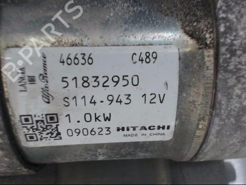 Used Starter Starter FIAT PANDA (169_) 1.1 (169.AXA1A) (54 hp) 22822005 22822005