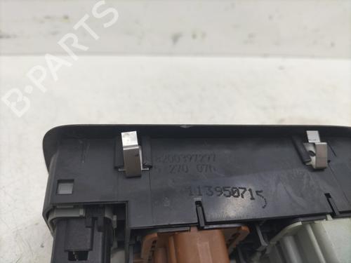Used Left front window switch Left front window switch RENAULT LAGUNA II (BG0/1_) 1.9 dCi (BG08, BG0G) (120 hp) 29834250 29834250