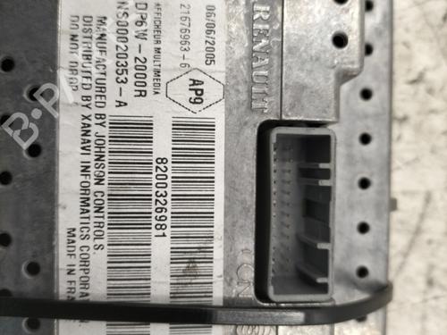 display-monitor-renault-vel-satis-bj0_-2002-23830363 main image