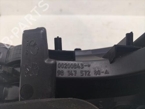 Right tailgate light PEUGEOT 2008 I (CU_) 1.2 VTi | BP30045809C80 - Image 2