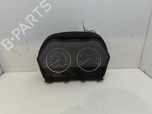Used Instrument cluster BMW 1 (F20) 118 d (143 hp) 29314733