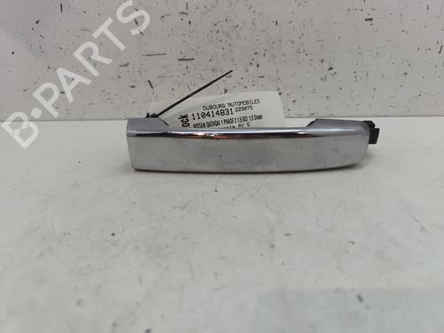 Front left exterior door handle NISSAN QASHQAI / QASHQAI +2 I (J10, NJ10, JJ10E) 1.5 dCi | BP28080429C128 