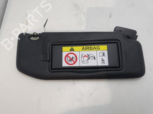 Right sun visor PEUGEOT 208 II (UB_, UP_, UW_, UJ_) 1.2 PureTech 100 | BP25996788I2 