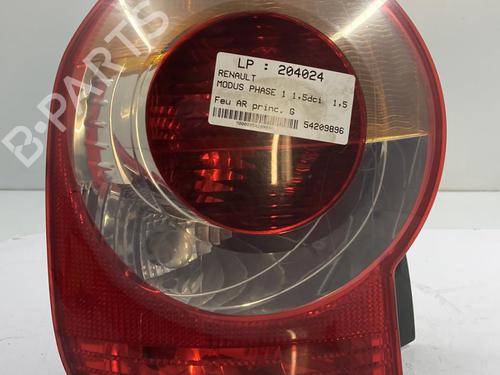 Used Left taillight Left taillight RENAULT MODUS / GRAND MODUS (F/JP0_) 1.5 dCi (FP0D, JP0D) (82 hp) 22817910 22817910