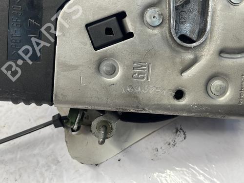 Front left lock OPEL ZAFIRA A MPV (T98) 2.0 DTI 16V (F75) | BP25331546C98 