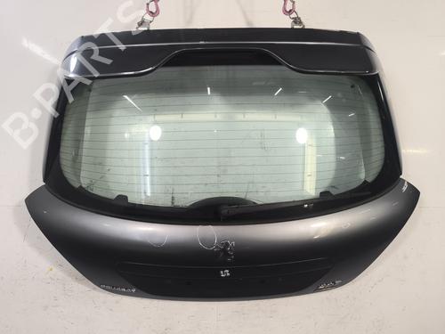 Used Tailgate PEUGEOT 207 (WA_, WC_) 1.6 HDi (90 hp) 24496545