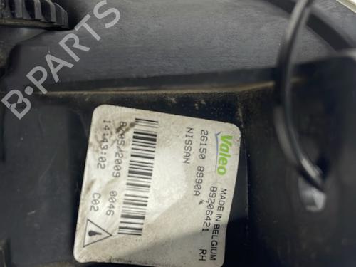 Right front fog light NISSAN MICRA III (K12) 1.2 16V | BP25477804C31 