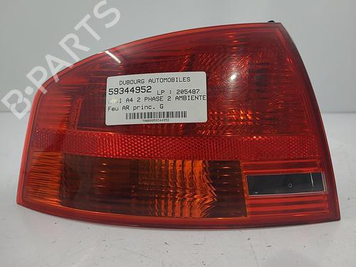 Used Left taillight AUDI A4 B7 (8EC) 1.9 TDI (116 hp) 22820388