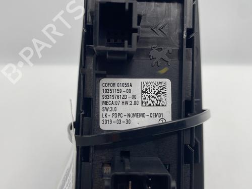 Left front window switch CITROËN GRAND C4 SPACETOURER (3A_, 3E_) 1.2 PureTech 130 | BP31581339I27 - Image 3