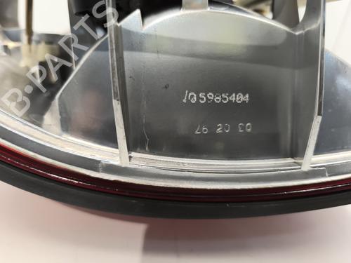 Used Right taillight Right taillight FIAT BRAVA (182_) 1.9 TD 100 S (182.BF) (100 hp) 25899557 25899557