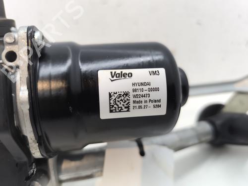 Front wiper motor HYUNDAI i20 III (BC3, BI3) 1.2 | BP26732263M29 