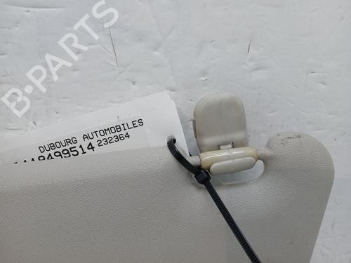 right-sun-visor-mazda-2-de_-dh_-2007-2008-2009-2010-2011-2012-2013-2014-2015-31581918 main image