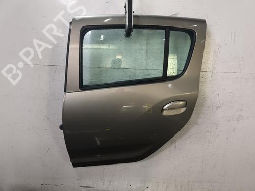 Porta trás esquerda DACIA SANDERO II 1.5 dCi 75 / Blue dCi 75 (B8JW, B8M4, B8AH, B8M7, B8M6) (75 hp) 31081432