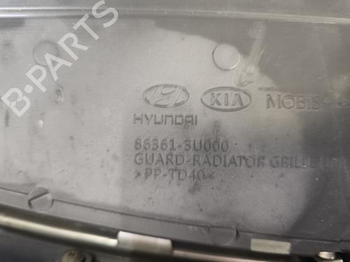Used Grille Grille KIA SPORTAGE III (SL) 1.7 CRDi (116 hp) 35995037 35995037
