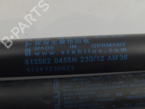 Used Tailgate lift support BMW 1 (F20) 116 d (116 hp) 22822691