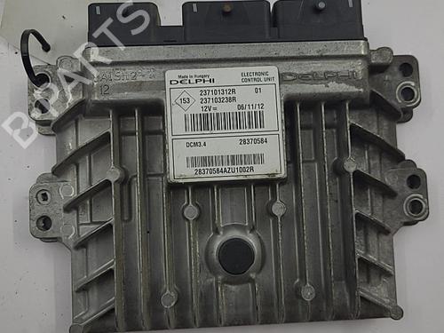 Engine control unit (ECU) RENAULT TWINGO II (CN0_) 1.5 dCi 75 | BP22820643M57 