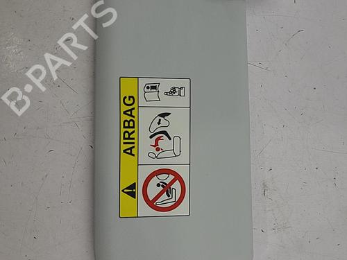 Used Right sun visor PEUGEOT 208 I (CA_, CC_) 1.6 HDi / BlueHDi 75 (75 hp) 22820355