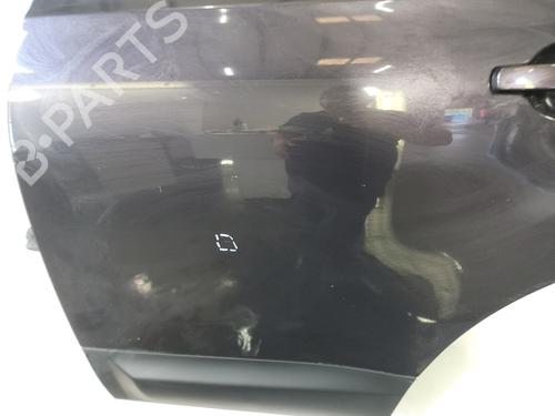 Left rear door NISSAN QASHQAI / QASHQAI +2 I (J10, NJ10, JJ10E) 2.0 dCi | BP26642494C4 