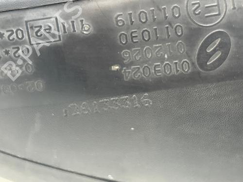 Used Left mirror Left mirror CITROËN C3 I (FC_, FN_) [2002-2013] 36002937 36002937