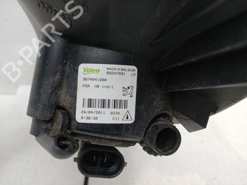 Used Left front fog light Left front fog light PEUGEOT 308 CC (4B_) 2.0 HDi (163 hp) 30045706 30045706