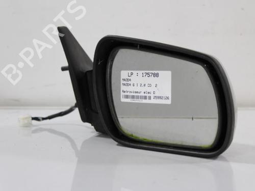 Used Right mirror MAZDA 6 Hatchback (GG) 2.0 DI (GG14) (136 hp) 22813283